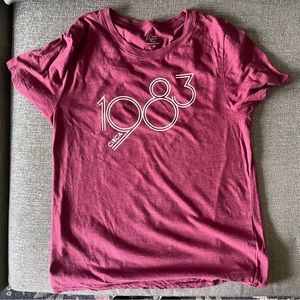 JCrew 1983 Tee, M